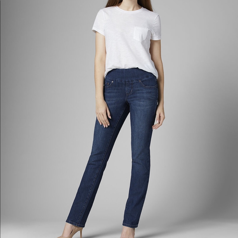 JAG Peri HighRise Straight Leg Jeans Sz 0